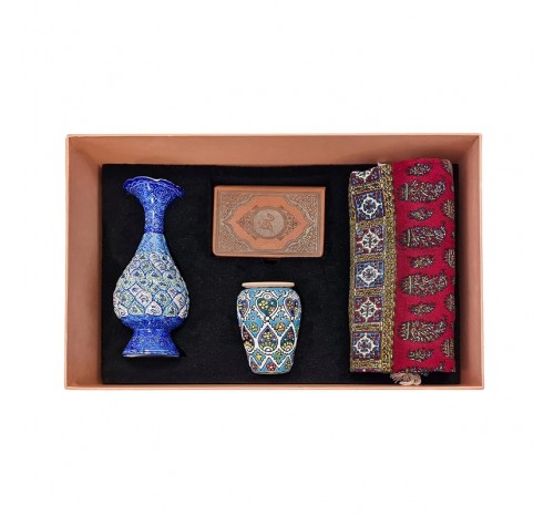 ست ترکیبی صنایع دستی آرا هنر فاخر ایرانی